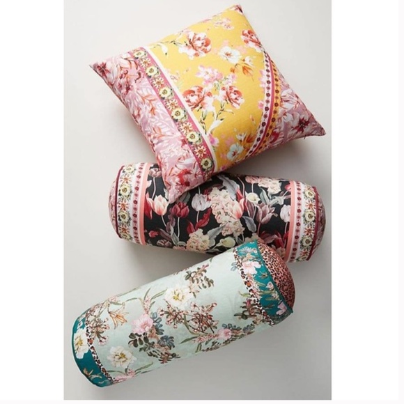 Anthropologie Kachel Maryrose Pillow 10" x 24" - Picture 2 of 3